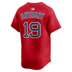 Roman Anthony Boston Red Sox Nike Alternate Limited Player Jersey - Red