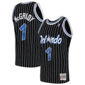 Tracy McGrady Orlando Magic  Hardwood Classics Swingman Jersey - Black/Blue