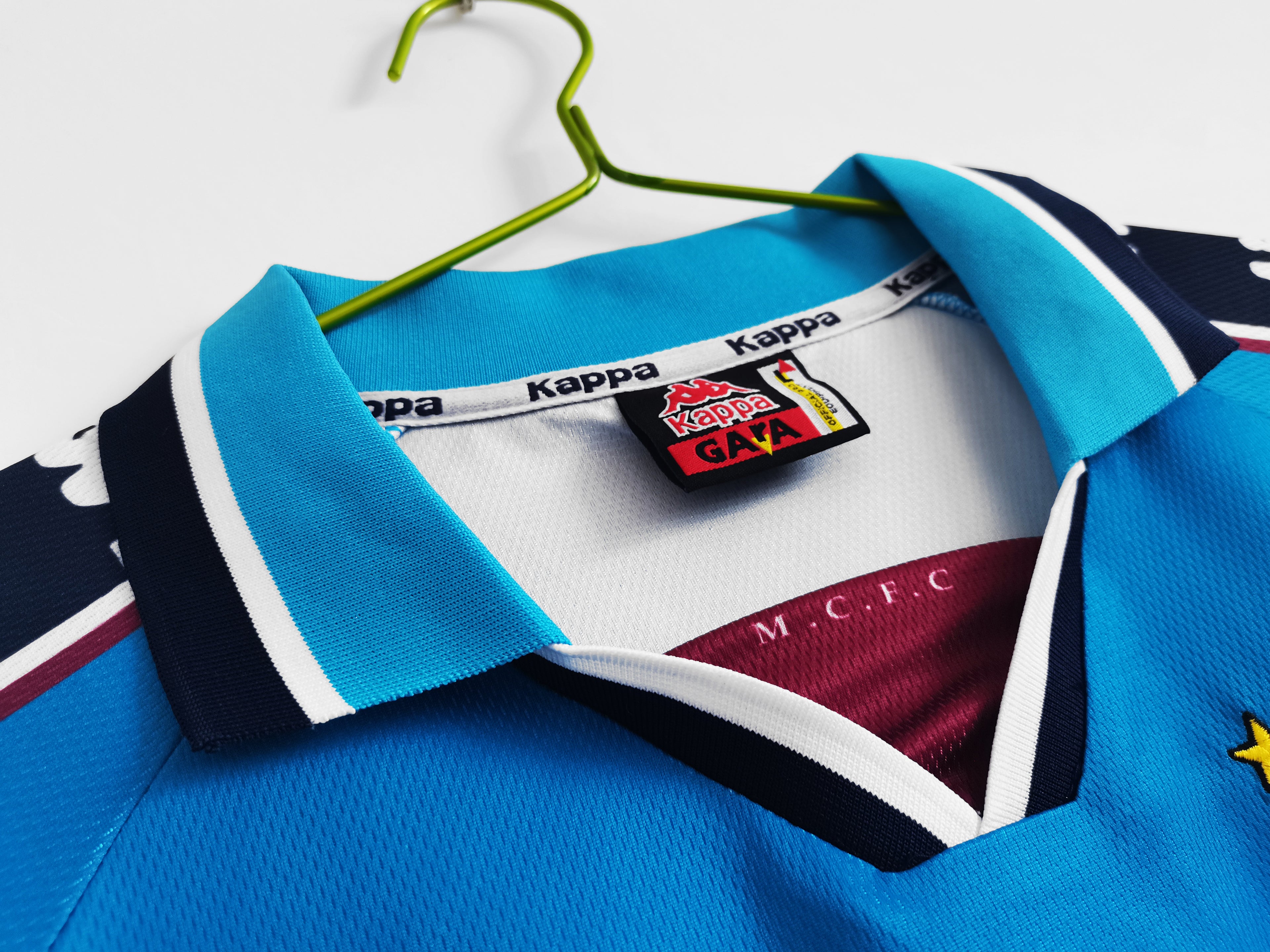 Manchester City 1997-98 Home Vintage Jersey