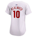 J.T. Realmuto Philadelphia Phillies Nike Women's Home Limited Player Jersey – White