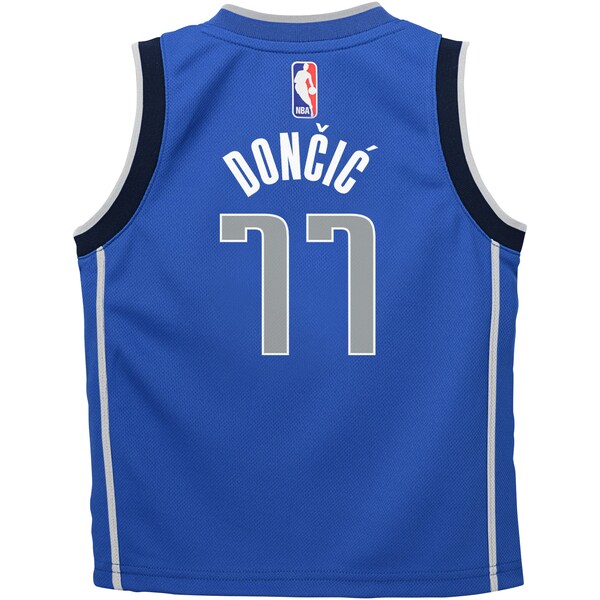 Luka Dončić Dallas Mavericks Nike Toddler Swingman Player Jersey - Icon Edition - Blue