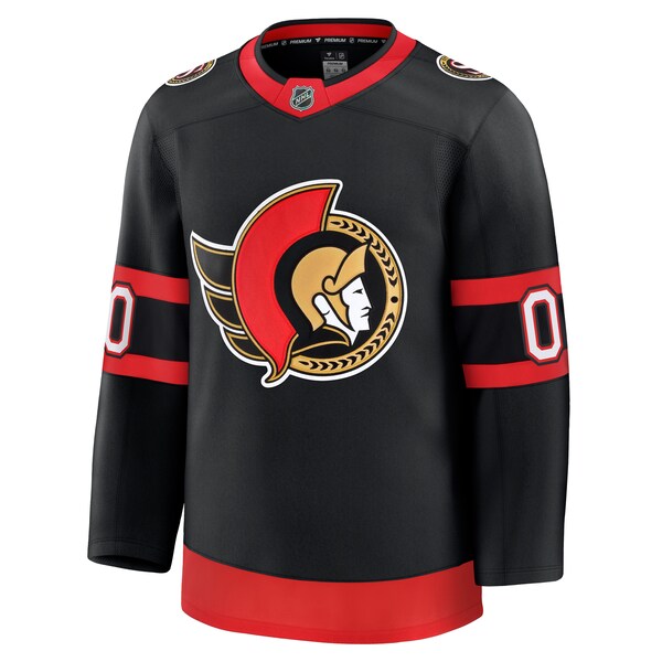 Ottawa Senators  Home Premium Custom Jersey - Black/White