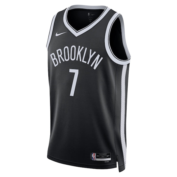 Kevin Durant Brooklyn Nets Nike Unisex Swingman Jersey - Icon Edition - Black/White