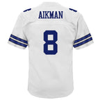 Troy Aikman Dallas Cowboys Youth Retired Player Legacy Jersey - White