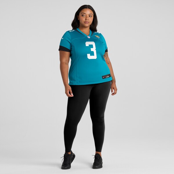 Tyson Campbell Jacksonville Jaguars Nike Women's  Game Jersey -  Teal