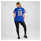 Amari Cooper Buffalo Bills Nike Women's Game Jersey - Royal