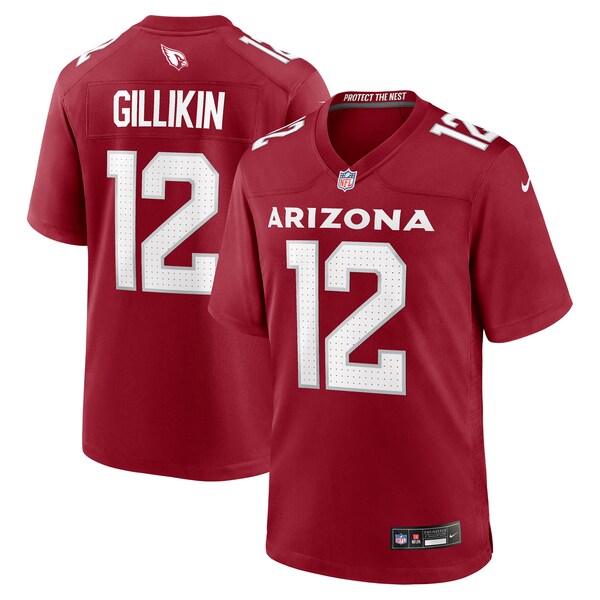 Blake Gillikin Arizona Cardinals Nike Team Game Jersey -  Cardinal