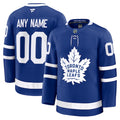 Toronto Maple Leafs  Home Premium Custom Jersey - Blue/Black/White