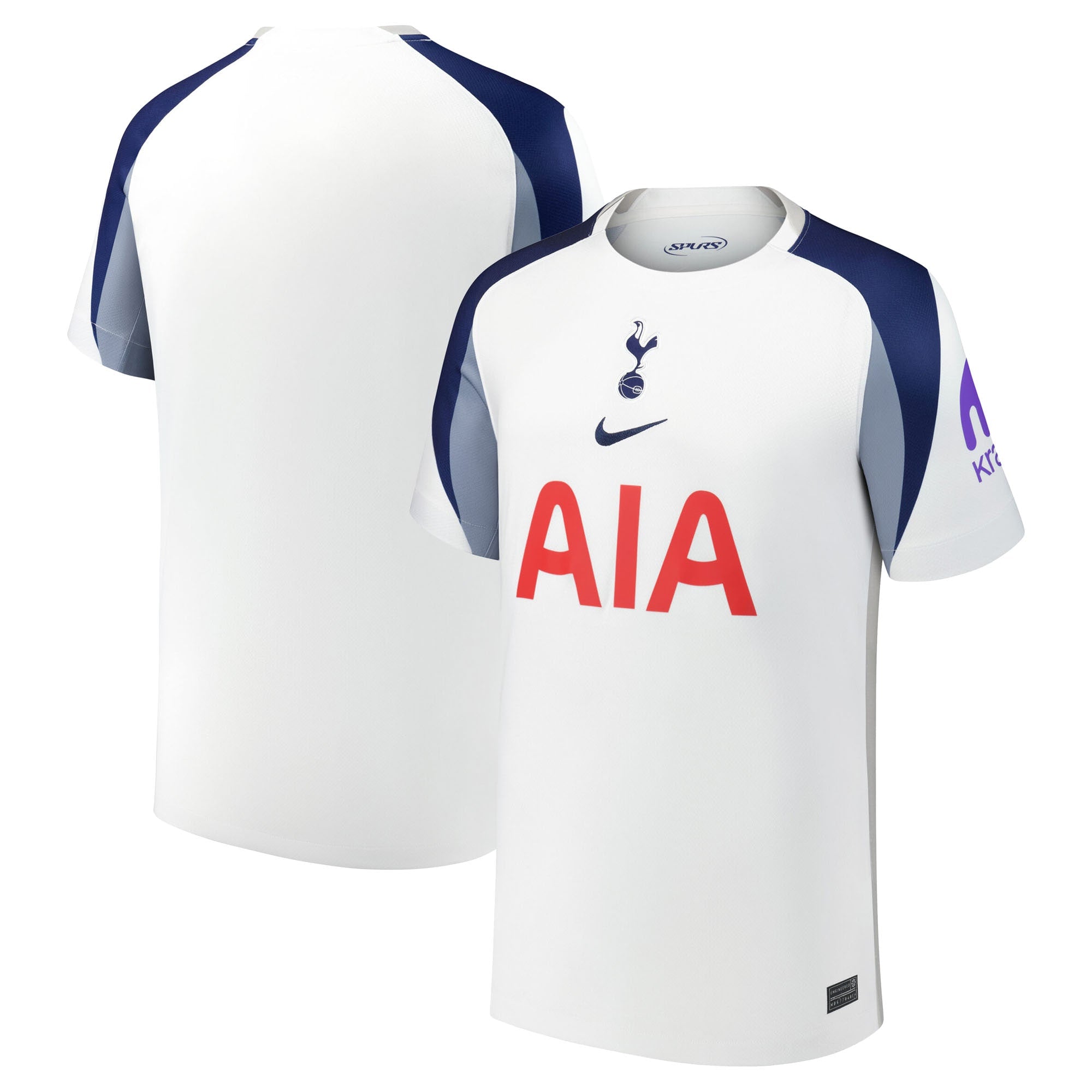 Tottenham Hotspur Nike Youth 2025/26 Third Replica Jersey - Yellow/White