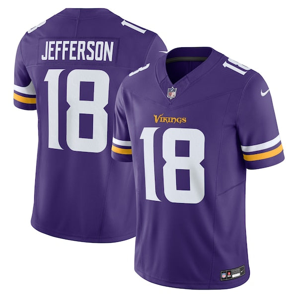Justin Jefferson Minnesota Vikings Nike Vapor F.U.S.E. Limited Jersey - Purple/White