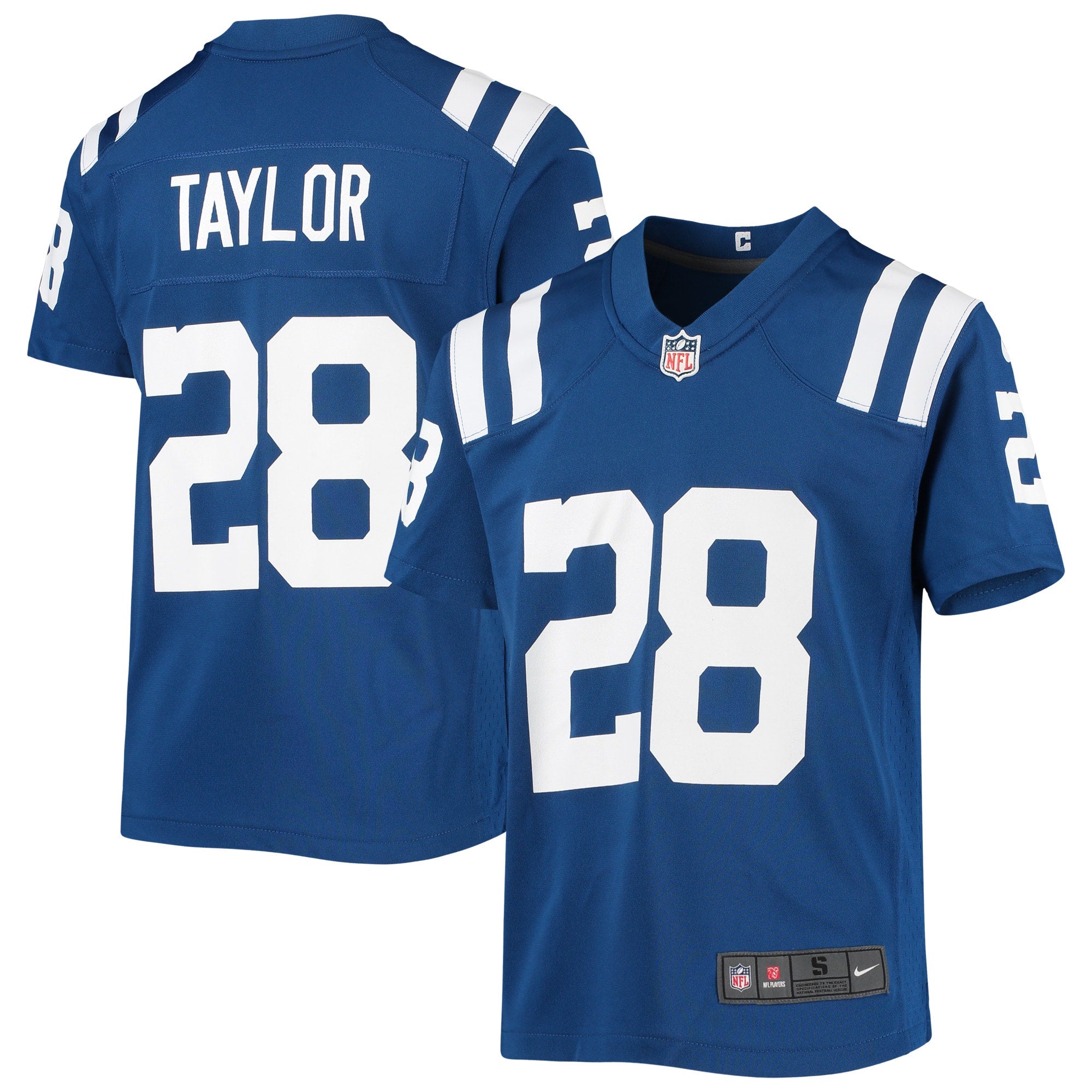 Jonathan Taylor Indianapolis Colts Nike Youth Game Jersey - Blue/Royal