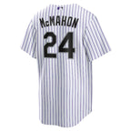Ryan McMahon Colorado Rockies Nike Home Replica Player Jersey - White
