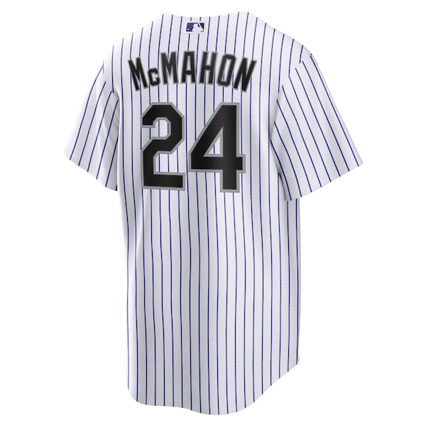 Ryan McMahon Colorado Rockies Nike Home Replica Player Jersey - White