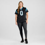 Ja'Tavion Sanders Carolina Panthers Nike Women's  Game Jersey -  Black