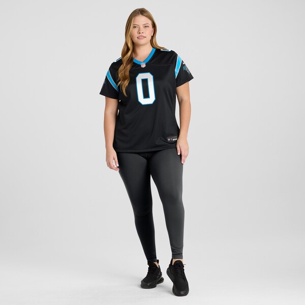 Ja'Tavion Sanders Carolina Panthers Nike Women's  Game Jersey -  Black