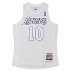 Steve Nash Los Angeles Lakers 2012 Authentic Player Jersey - White