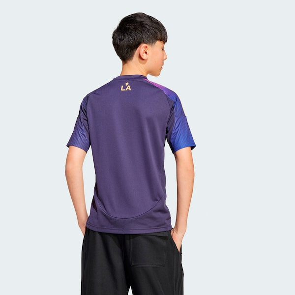 LA Galaxy adidas Youth 2025 RIZON Replica Jersey - Navy