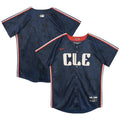 Cleveland Guardians Nike Preschool City Connect Jersey - Navy
