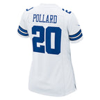 Tony Pollard Dallas Cowboys Nike Women's Game Player Jersey - White/Navy