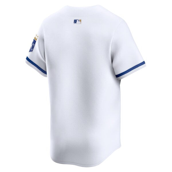 Kansas City Royals Nike Youth Home Limited Jersey - White