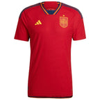 Spain National Team adidas 2022/23 Home Authentic Jersey - Red