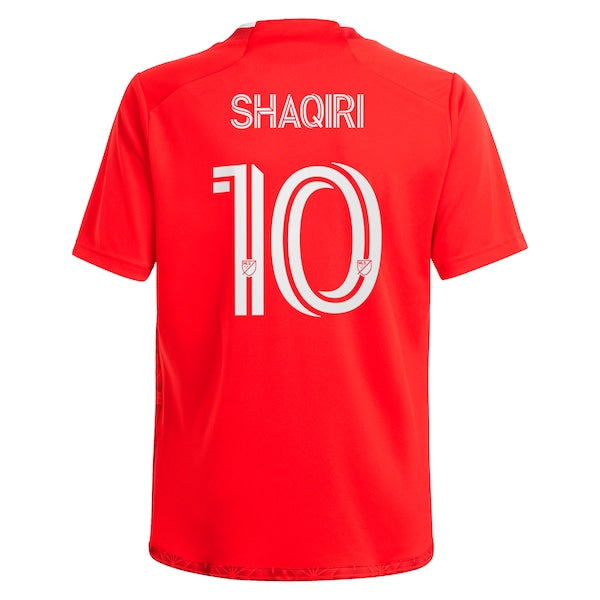 Xherdan Shaqiri Chicago Fire adidas Youth 2024 Return To Red Replica Player Jersey – Red