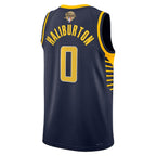 Tyrese Haliburton Indiana Pacers Nike Unisex 2025 NBA Finals Swingman Jersey - Icon Edition - Navy