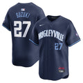 Seiya Suzuki Chicago Cubs Nike City Connect Limited Player Jersey - Navy
