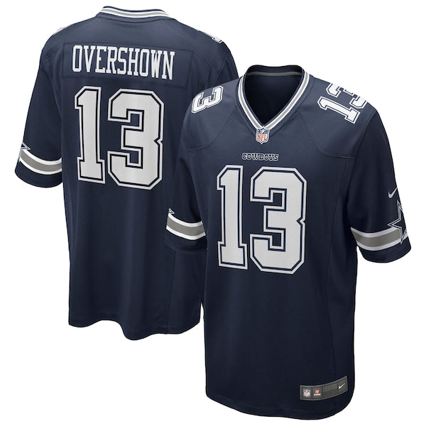 DeMarvion Overshown Dallas Cowboys Nike Game Jersey - Navy/White