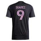 Luis Suarez Inter Miami CF adidas 2025 The Fortitude Kit Replica Player Jersey - Black