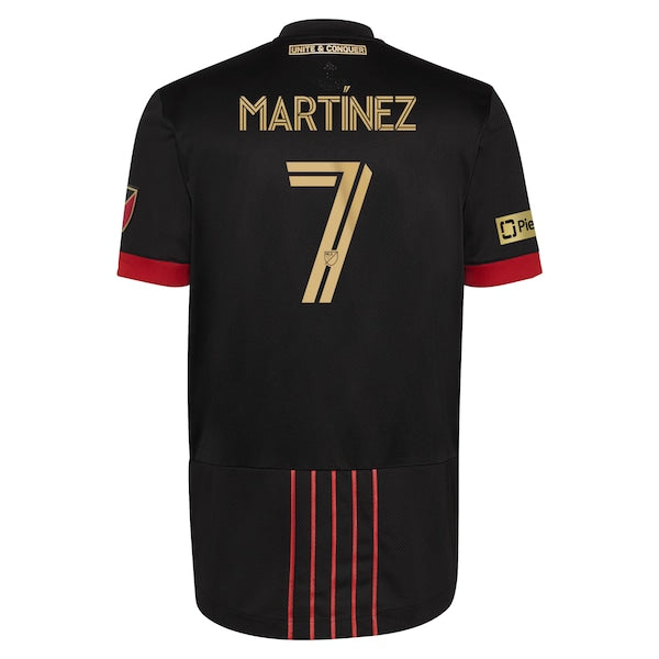 Josef Martínez Atlanta United FC adidas 2021 The BLVCK Kit Authentic Jersey - Black