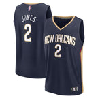 Herbert Jones New Orleans Pelicans  Fast Break Replica Player Jersey - Icon Edition - Navy