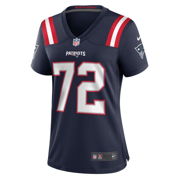 Tyrone Wheatley New England Patriots Nike Women's Team Game Jersey -  Navy