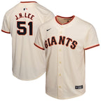 Jung Hoo Lee San Francisco Giants Nike Youth Home Player Game Jersey - Cream