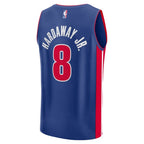 Tim Hardaway Jr. Detroit Pistons  Fast Break Replica Player Jersey - Icon Edition - Blue