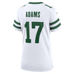 Davante Adams New York Jets Nike Women's Game Jersey - Legacy White/Black/Green