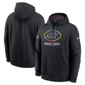 New York Jets Nike 2024 NFL Crucial Catch Club Pullover Hoodie - Black