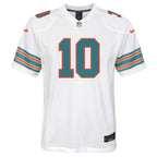 Tyreek Hill Miami Dolphins Nike Youth Alternate Player Game Jersey - White