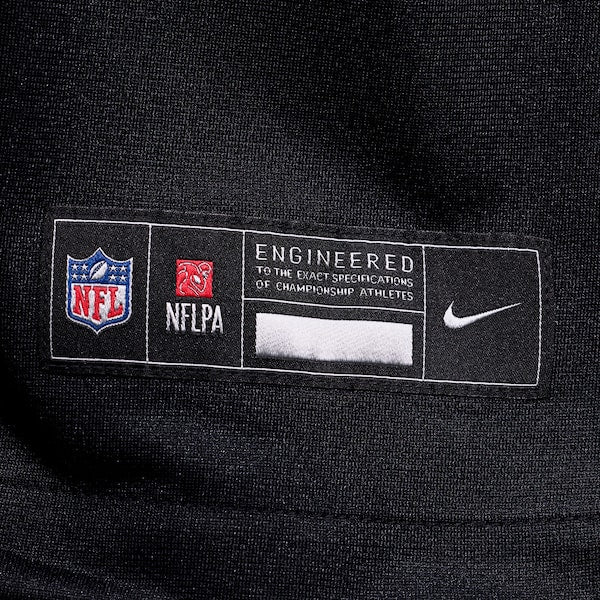 Oren Burks Cincinnati Bengals Nike Team Game Jersey -  Black