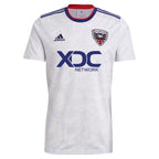 Edison Flores D.C. United adidas 2022 The Marble Replica Player Jersey - White
