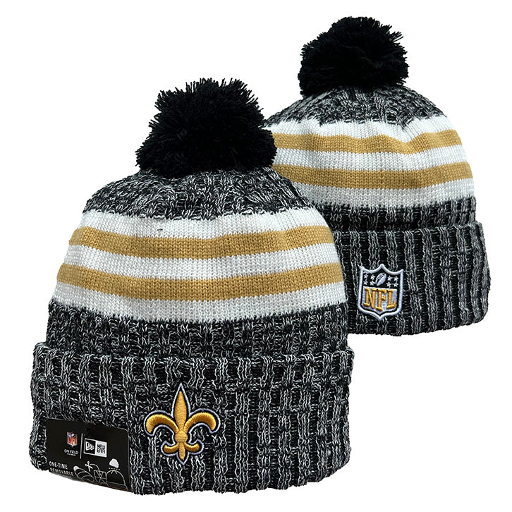 NEW ORLEANS SAINTS KNIT HAT