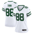Al Toon New York Jets Nike Women's Legacy Retired Player Game Jersey - White/Green