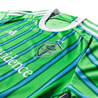 Joao Paulo Seattle Sounders FC adidas 2024 The Anniversary Kit Authentic Player Jersey – Green