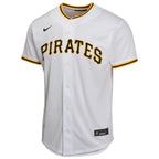 Andrew McCutchen Pittsburgh Pirates Nike Youth Home Game Player Jersey - White