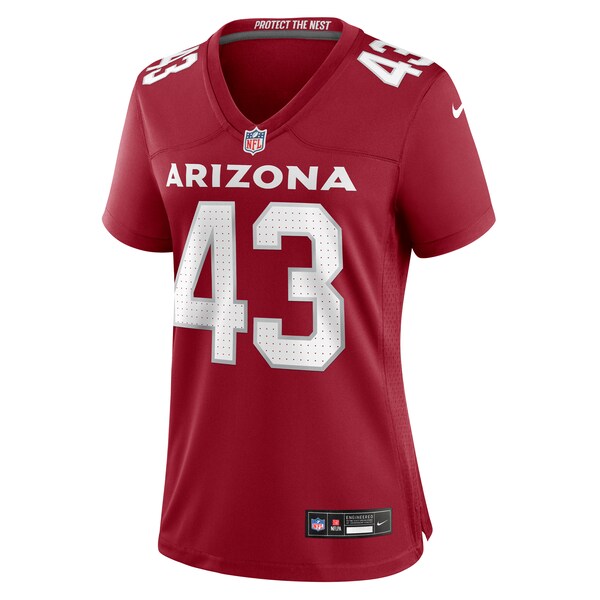 Jesse Luketa Arizona Cardinals Nike Women's  Game Jersey -  Cardinal
