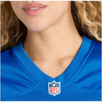 Kenny Yeboah Detroit Lions Nike Women's Team Game Jersey -  Blue