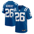 Khalil Herbert Indianapolis Colts Nike Team Game Jersey -  Royal