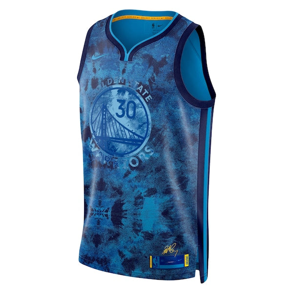 Stephen Curry Golden State Warriors Nike Unisex Select Series Swingman Jersey - Royal