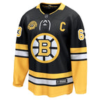 Brad Marchand Boston Bruins  100th Anniversary Premier Breakaway Player Jersey - Black