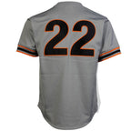 Will Clark San Francisco Giants 1989 Authentic Cooperstown Collection Batting Practice Jersey - Gray